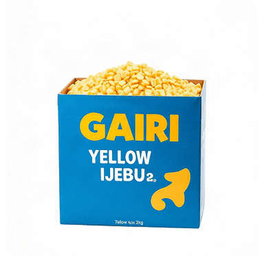 Premium Yellow Garri